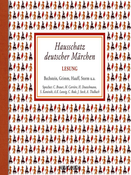 Title details for Hausschatz deutscher Märchen by Ludwig Bechstein - Available